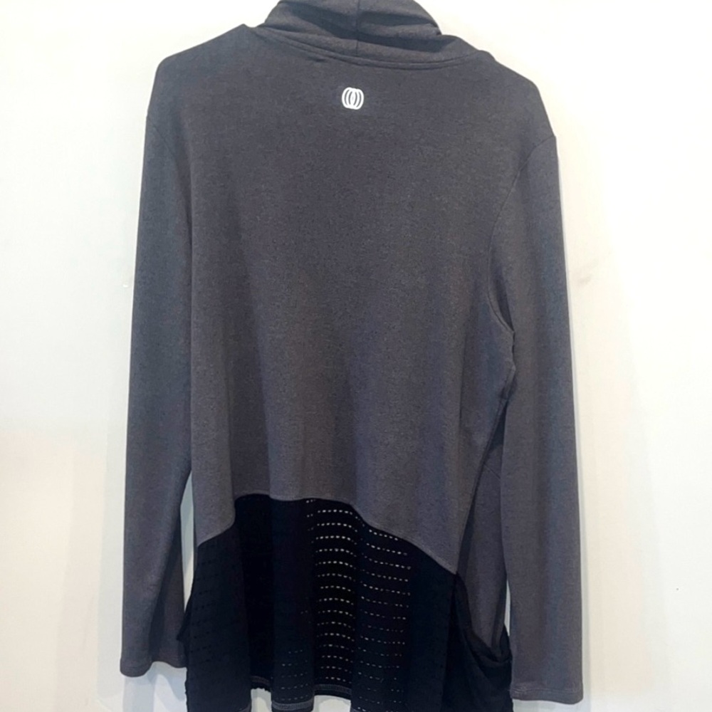 Balance Collection Estella Waterfall After Yoga Wrap or Cardigan - Picture 9 of 12